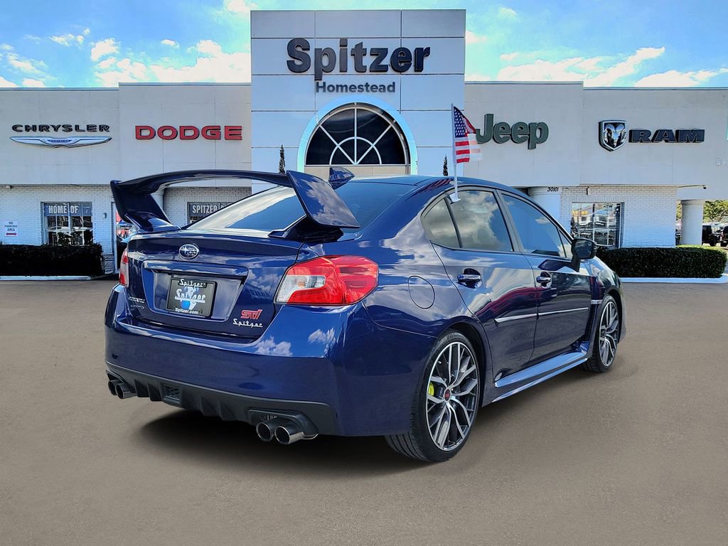 Used 2021 Subaru WRX STI AWD/4WD video 2