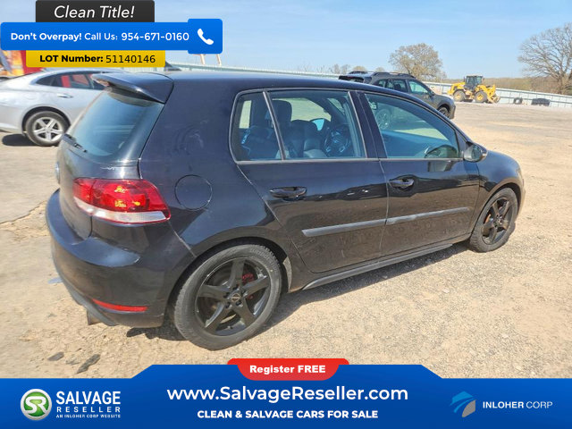Used 2013 Volkswagen GTI Driver's Edition FWD image 4