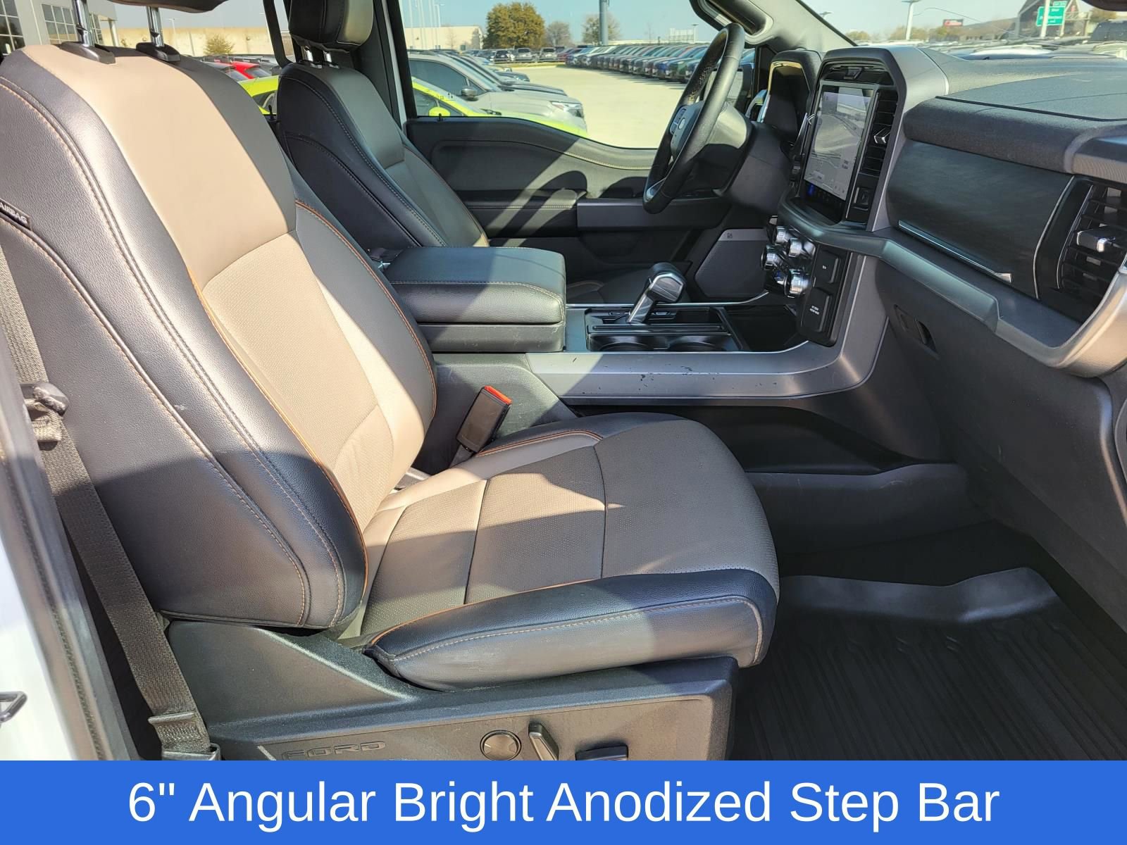 Used 2025 Ford F150 Lariat w/ Equipment Group 501A Mid image 12