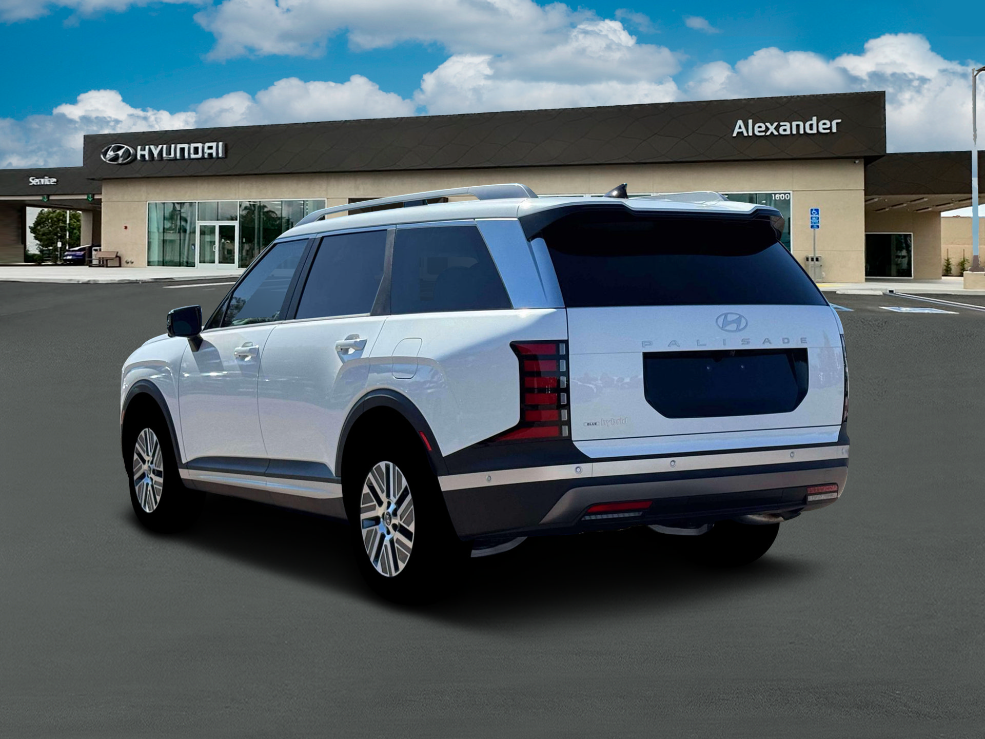 New 2026 Hyundai Palisade SEL Premium w/ Tow & Go Package FWD image 5