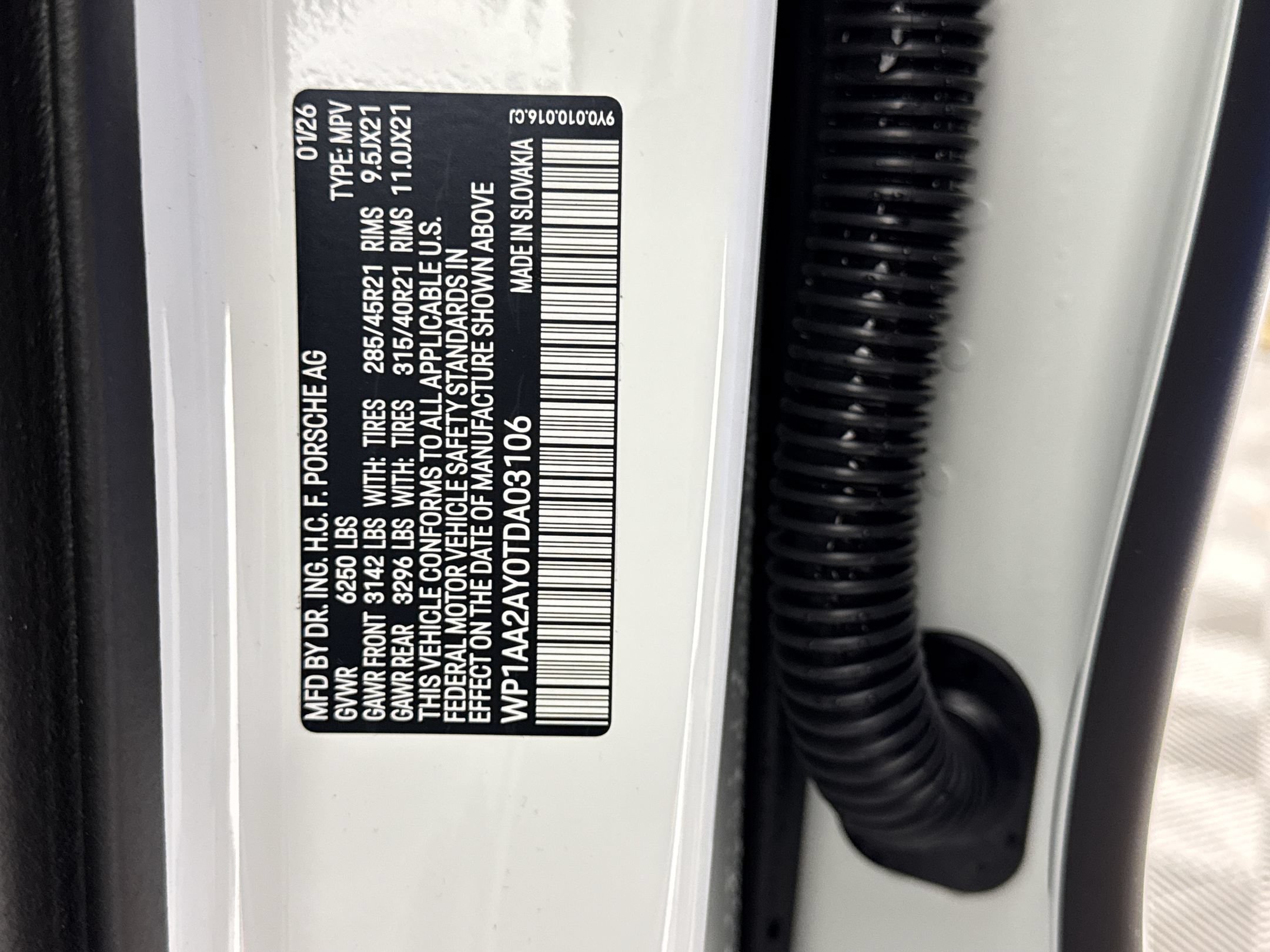 Certified 2026 Porsche Cayenne AWD/4WD image 21