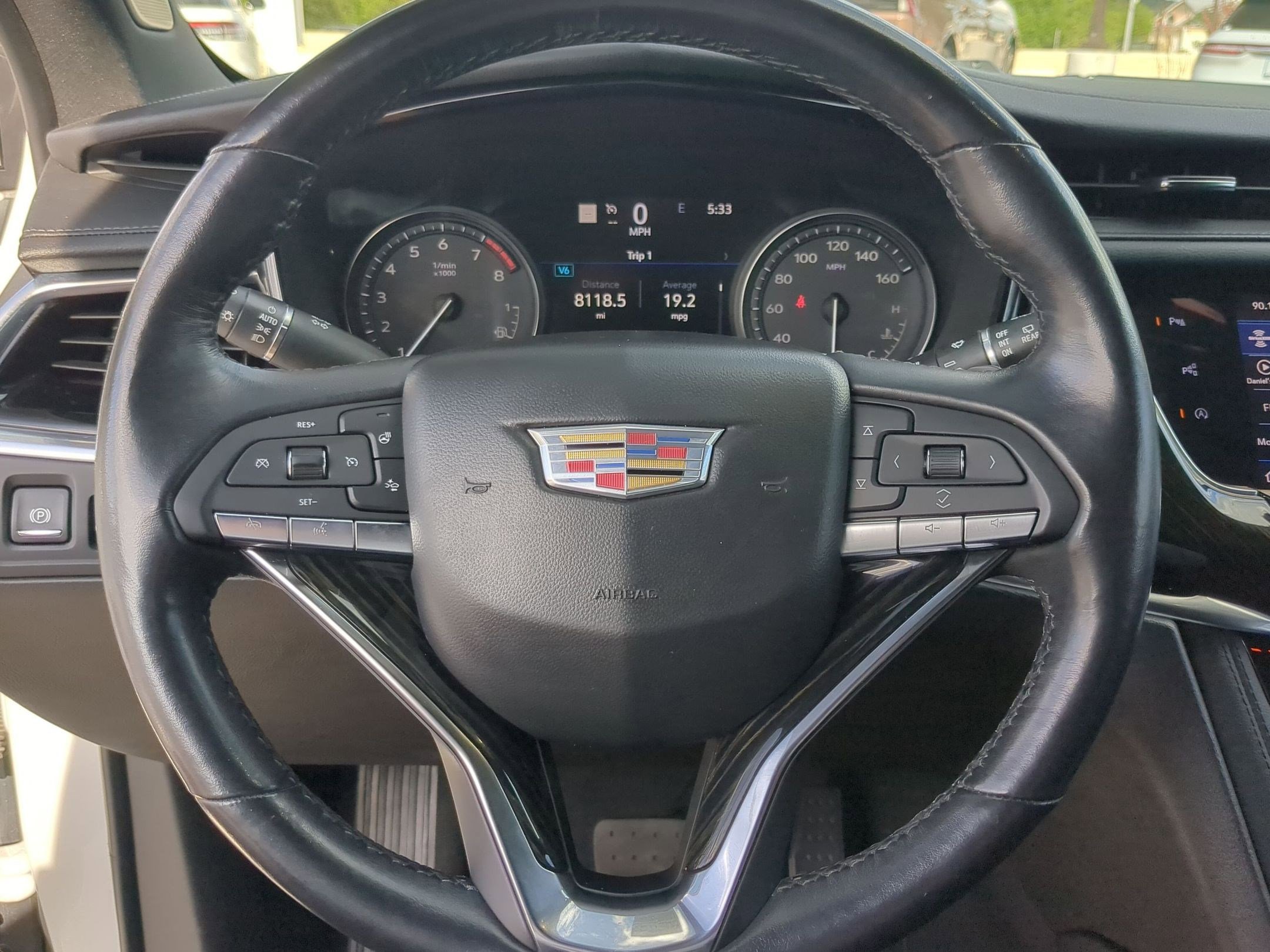 Used 2021 Cadillac XT6 Premium Luxury w/ LPO, ONYX Package image 13