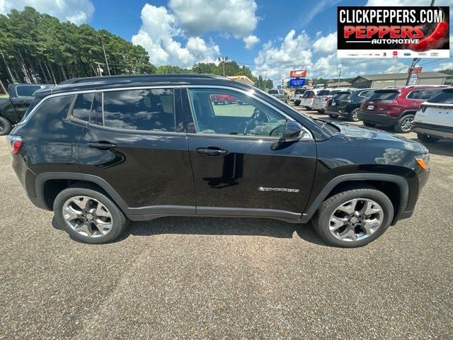 Used 2020 Jeep Compass Limited AWD/4WD image 4