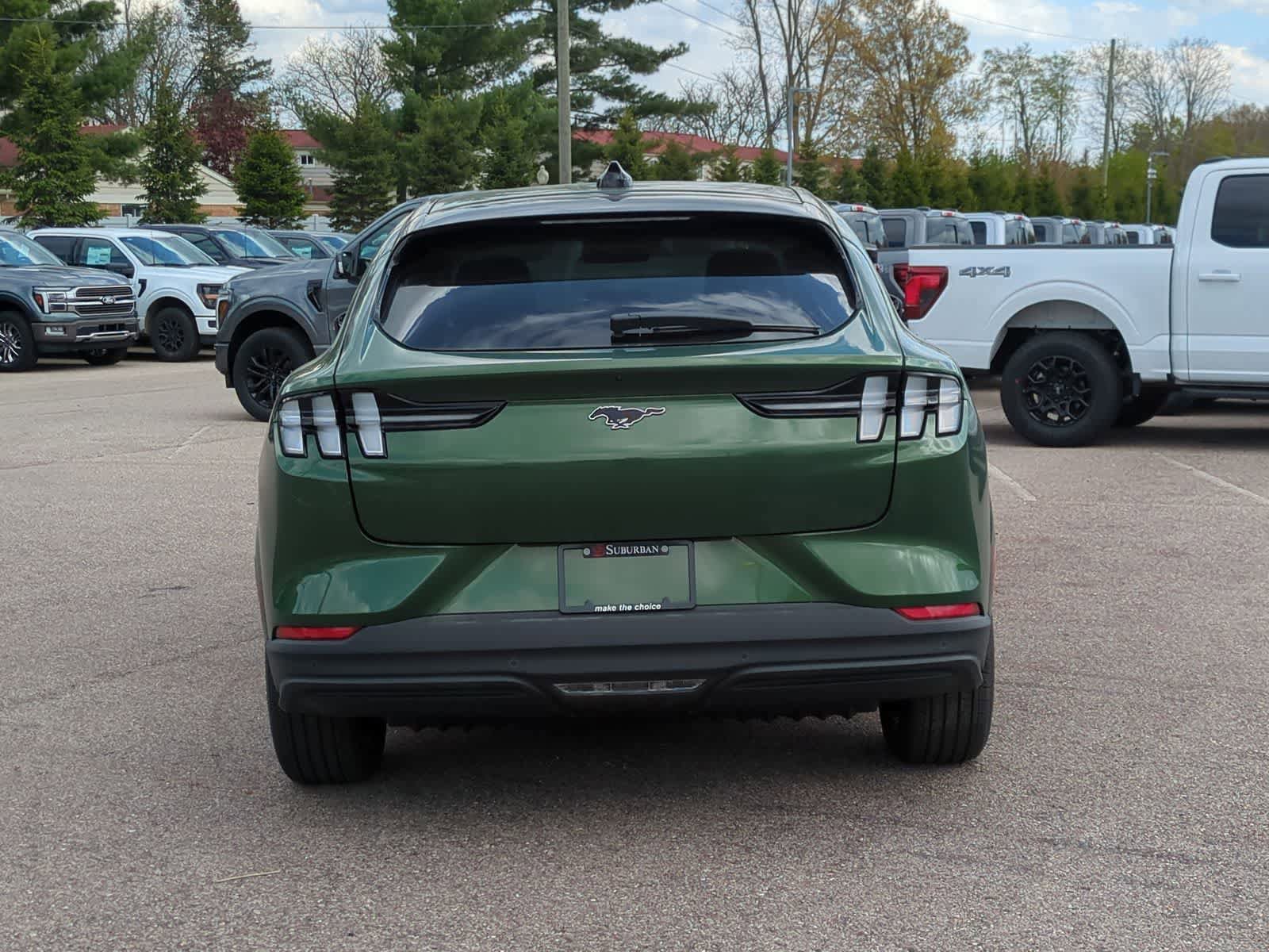New 2026 Ford Mustang Mach-E Premium AWD/4WD image 7