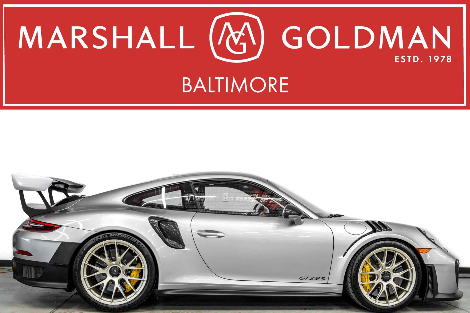 Used 2018 Porsche 911 GT2 RS w/ Weissach Package image 1