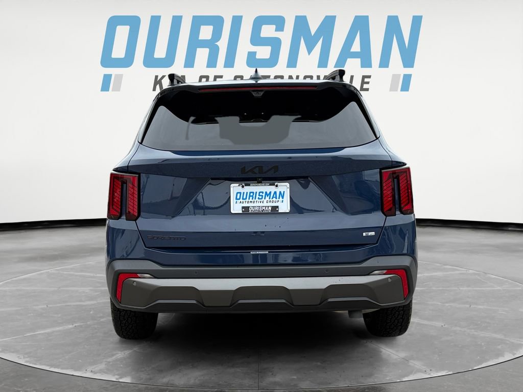 Used 2025 Kia Sorento SX Prestige w/ Olive Brown Leather Package image 5