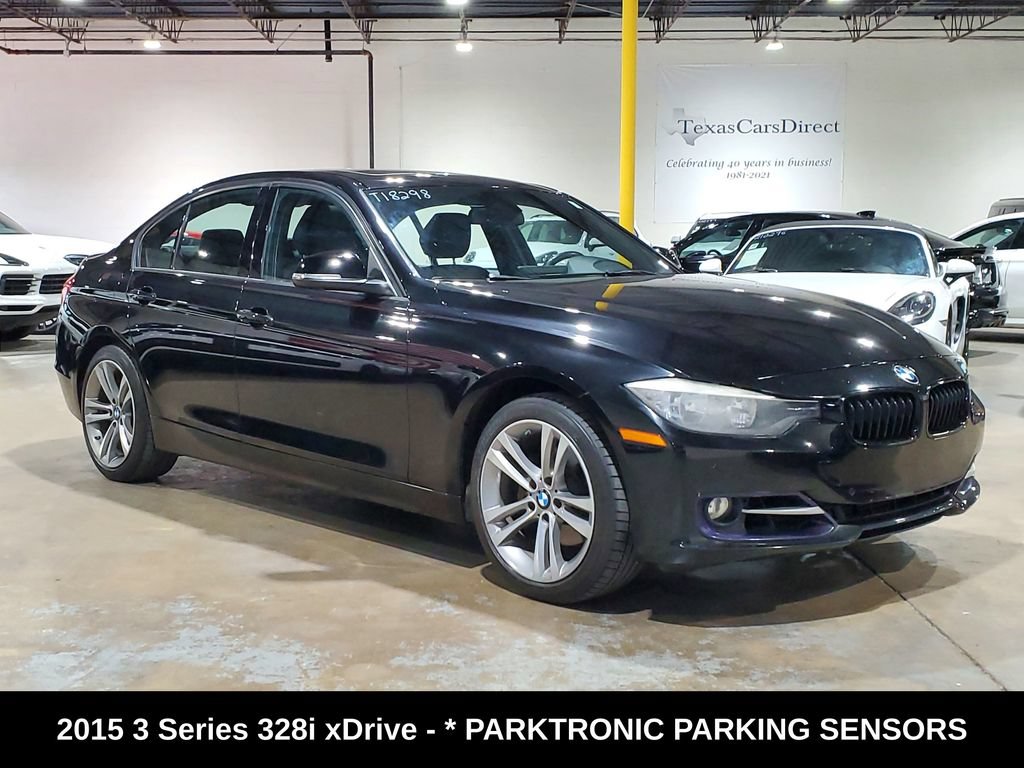 Used 2015 BMW 328i xDrive Sedan AWD/4WD image 3