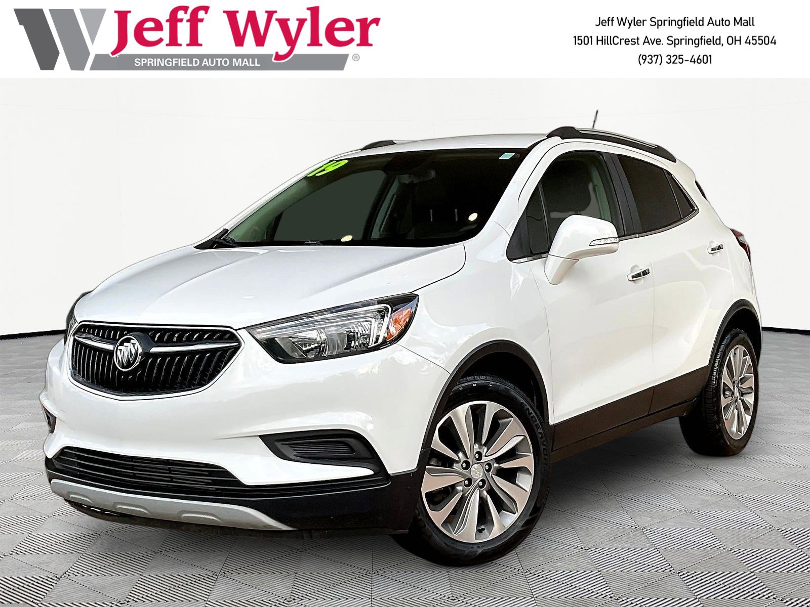 Used 2019 Buick Encore Preferred FWD video 1