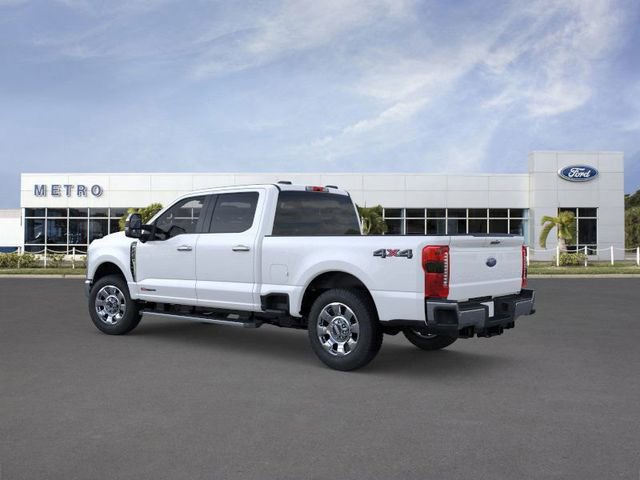 New 2026 Ford F250 Lariat w/ Chrome Package image 4