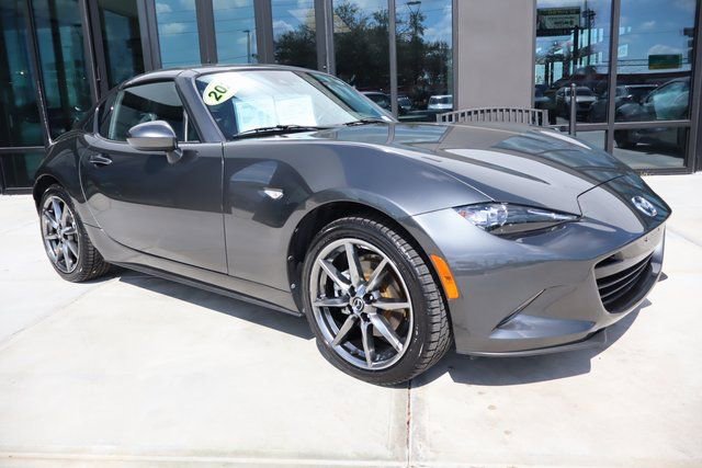 Used 2021 MAZDA MX-5 Miata RF Grand Touring