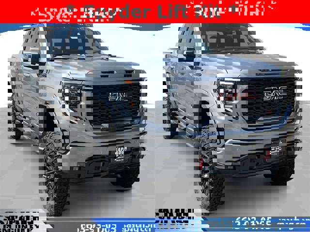 New 2025 GMC Sierra 1500 AT4 w/ AT4 Premium Package