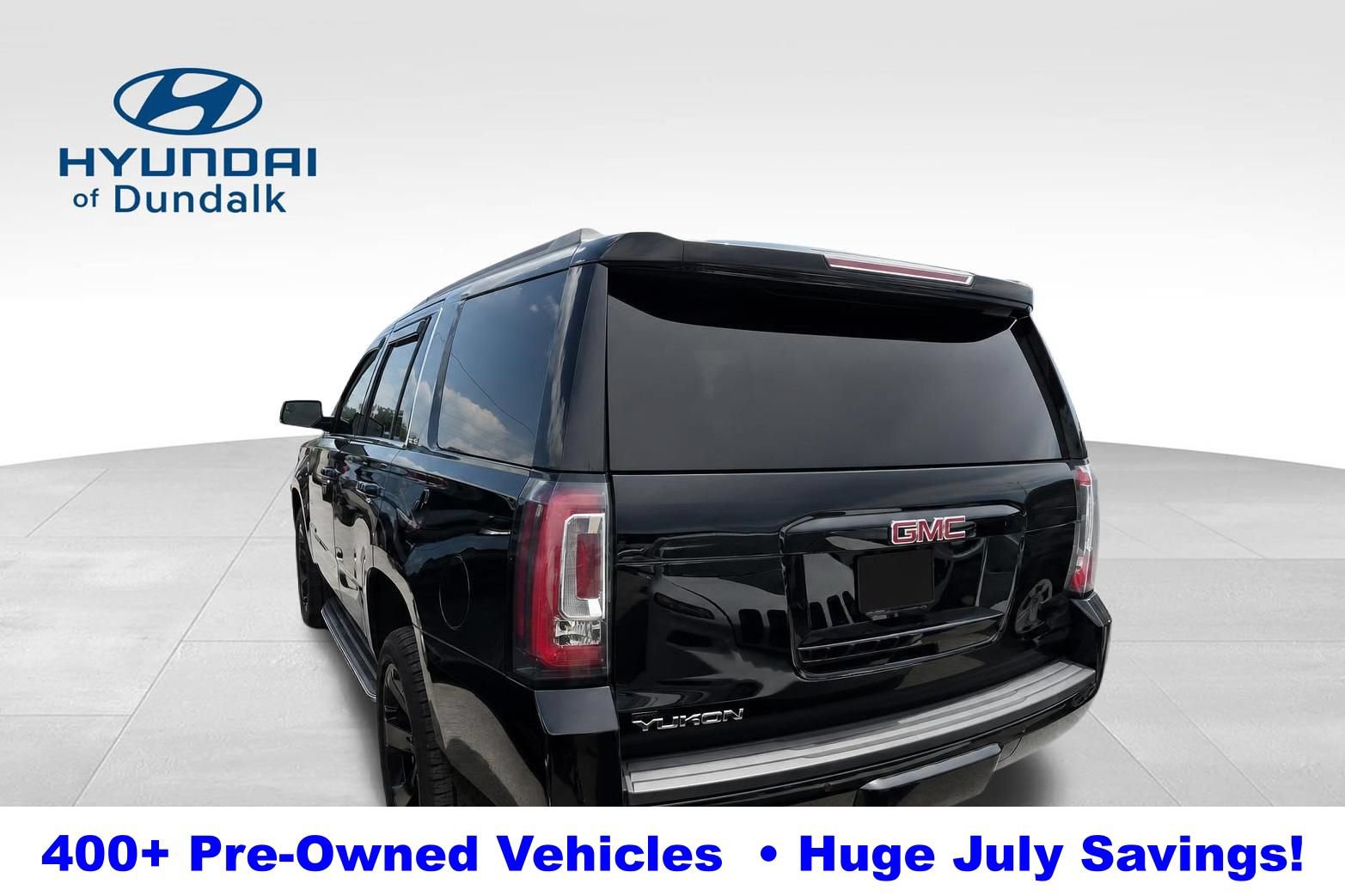 Used 2019 GMC Yukon SLE w/ Convenience Package RWD image 5