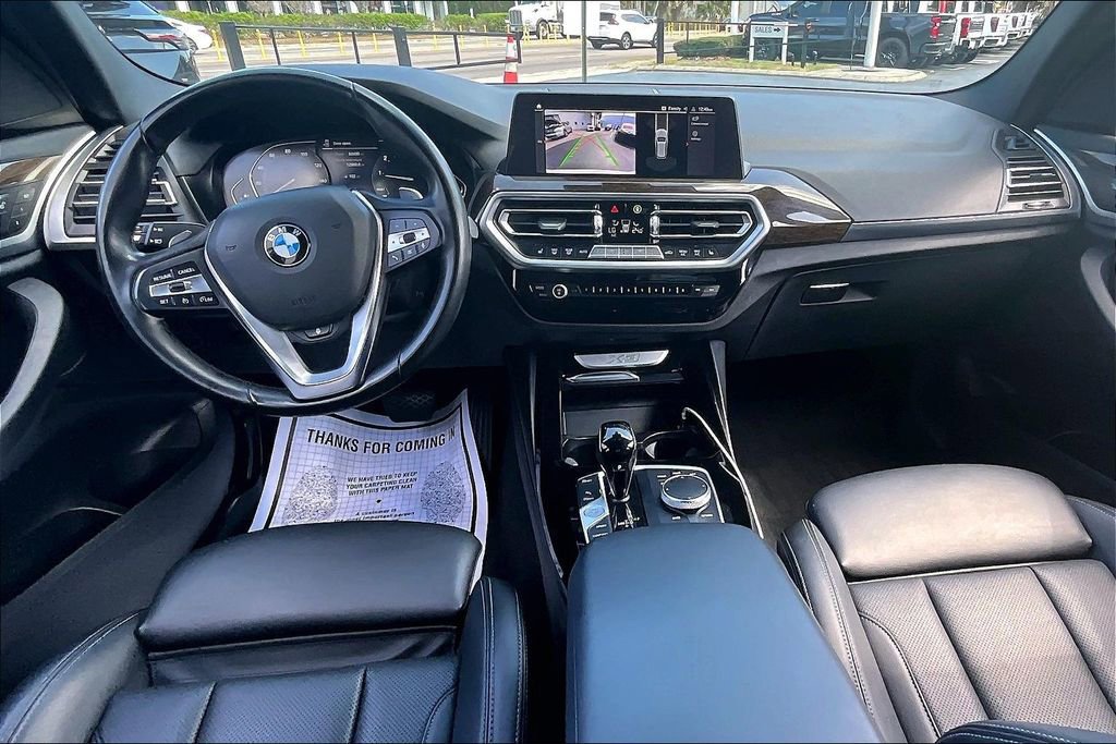 Used 2022 BMW X3 xDrive30i image 7