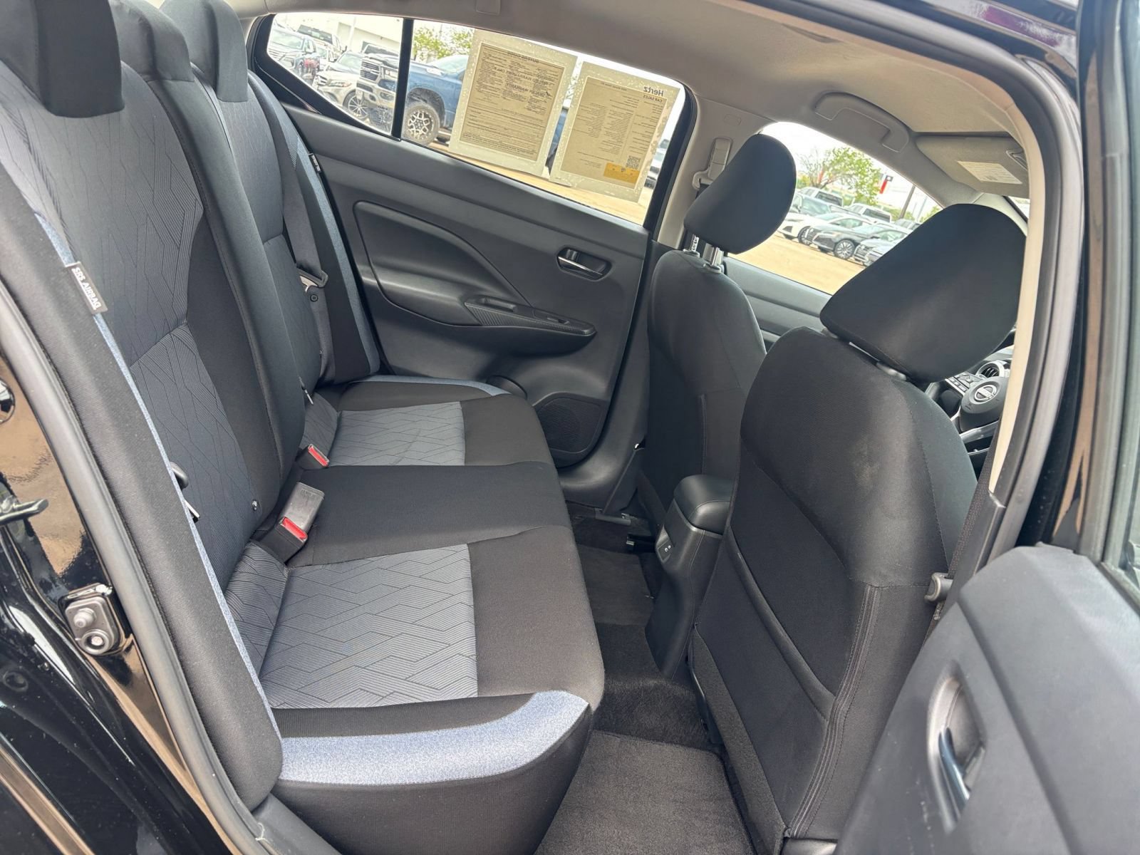 Used 2025 Nissan Versa SV FWD image 23