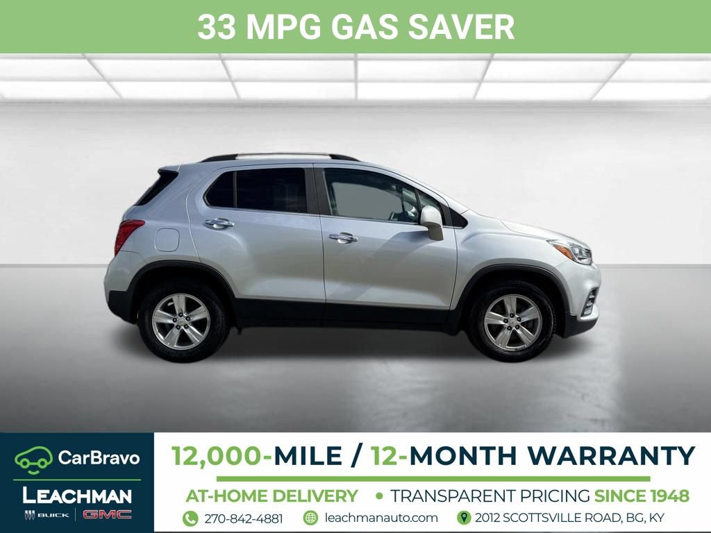 Certified 2018 Chevrolet Trax LT w/ LT Convenience Package FWD image 2