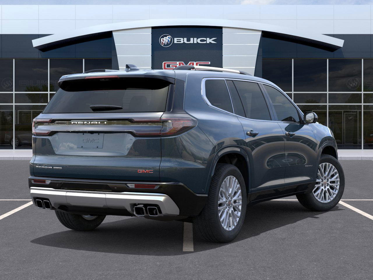 New 2026 GMC Acadia Denali w/ Super Cruise Package image 4