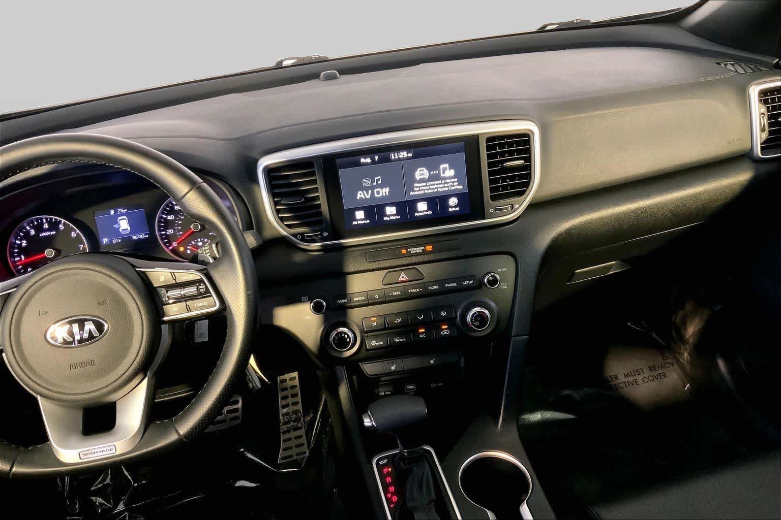 Used 2022 Kia Sportage Nightfall Edition AWD/4WD image 7