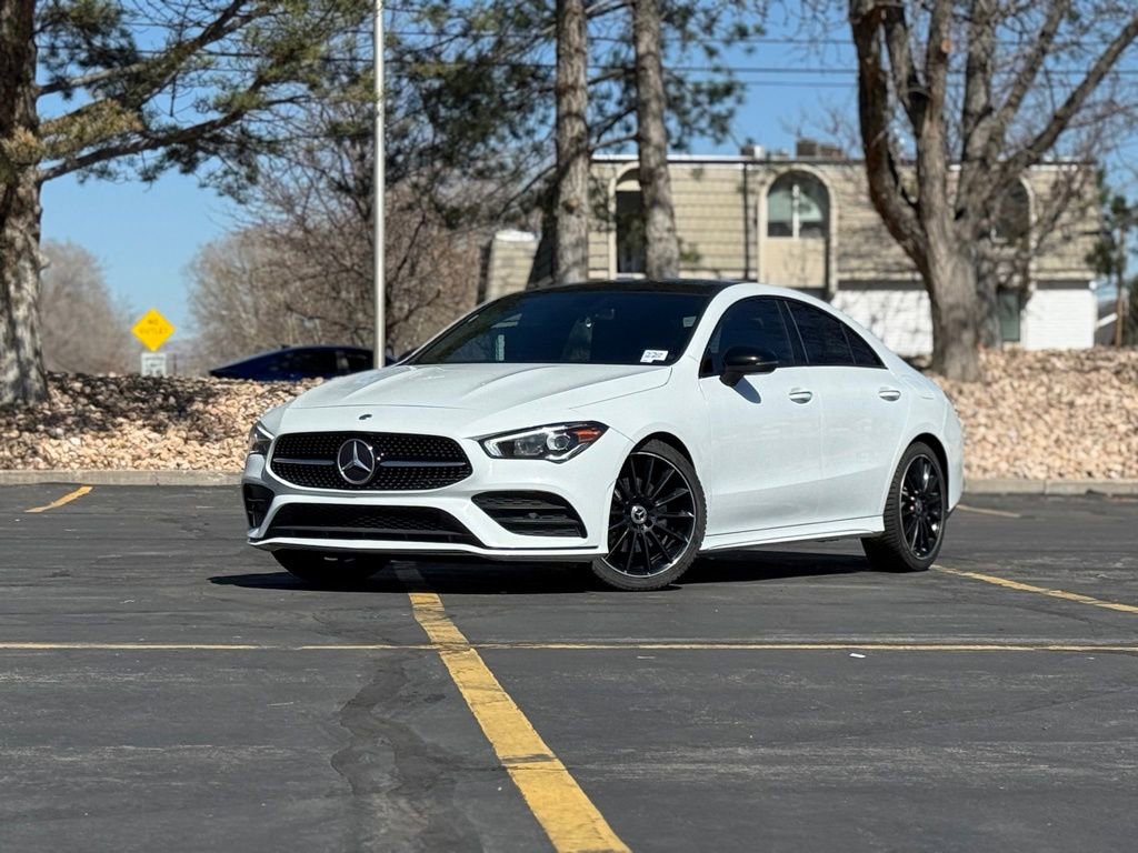 Used 2023 Mercedes-Benz CLA 250 4MATIC