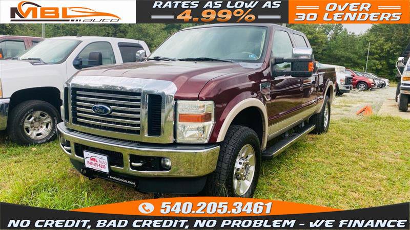 Used 2010 Ford F250 Lariat
