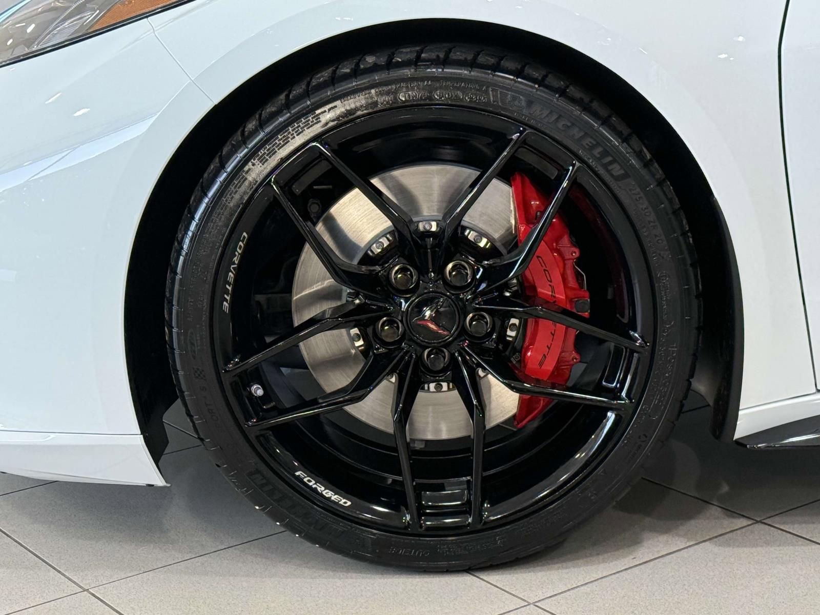 New 2025 Chevrolet Corvette Z06 w/ Stealth Interior Trim Package image 7