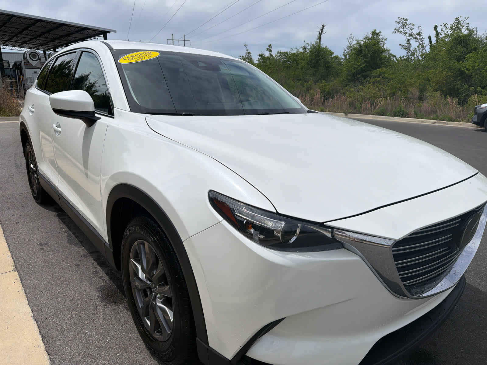 Certified 2023 MAZDA CX-9 Touring image 4