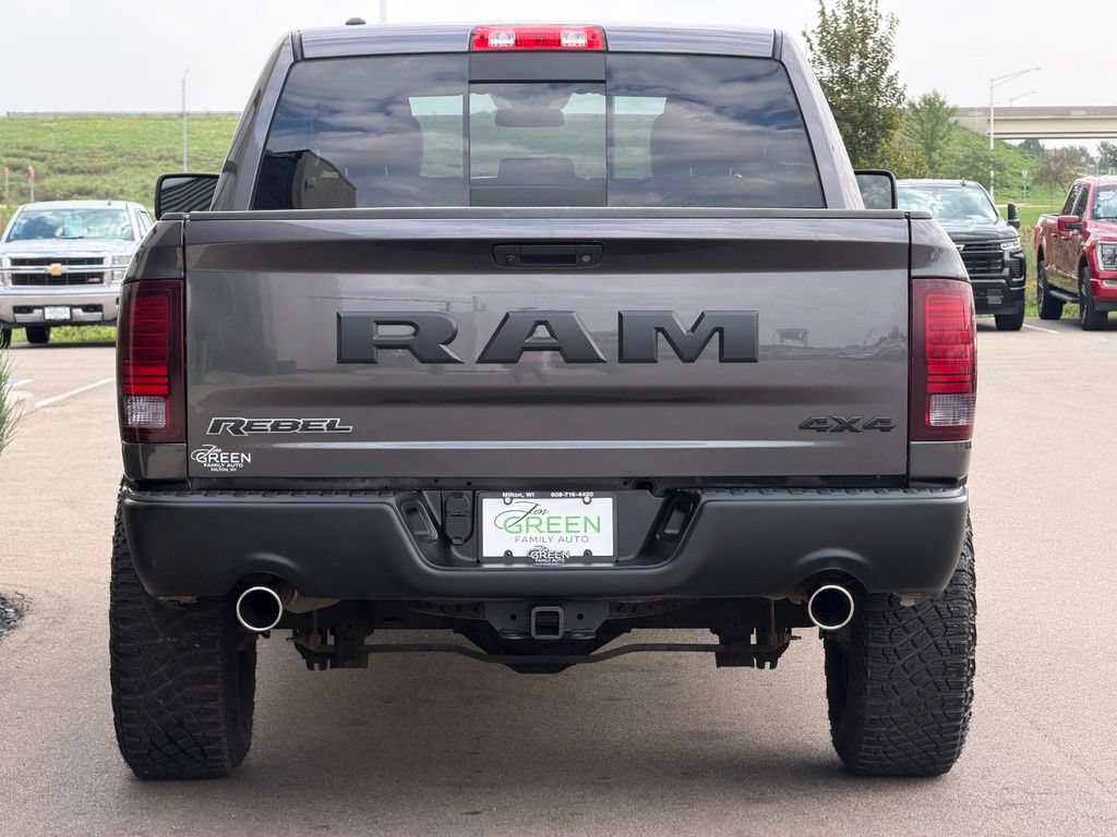Used 2017 RAM 1500 Rebel AWD/4WD image 8