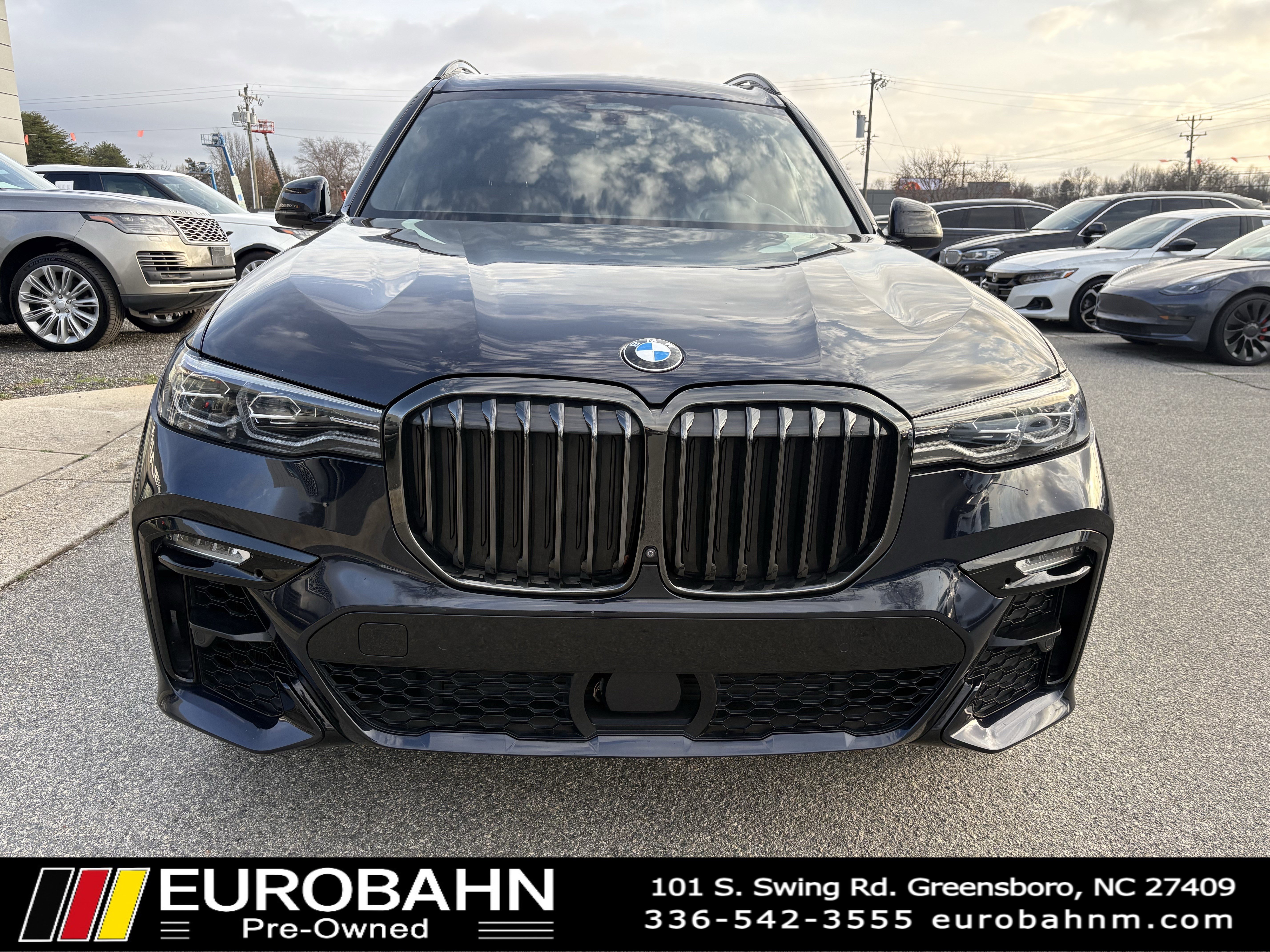 Used 2022 BMW X7 xDrive40i w/ M Sport Package image 27
