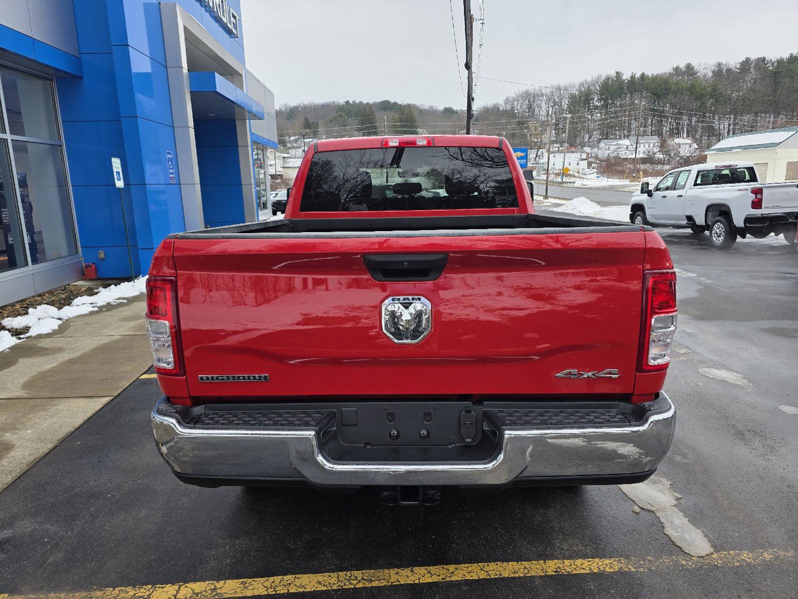 Used 2024 RAM 2500 Big Horn w/ Bed Utility Group image 7