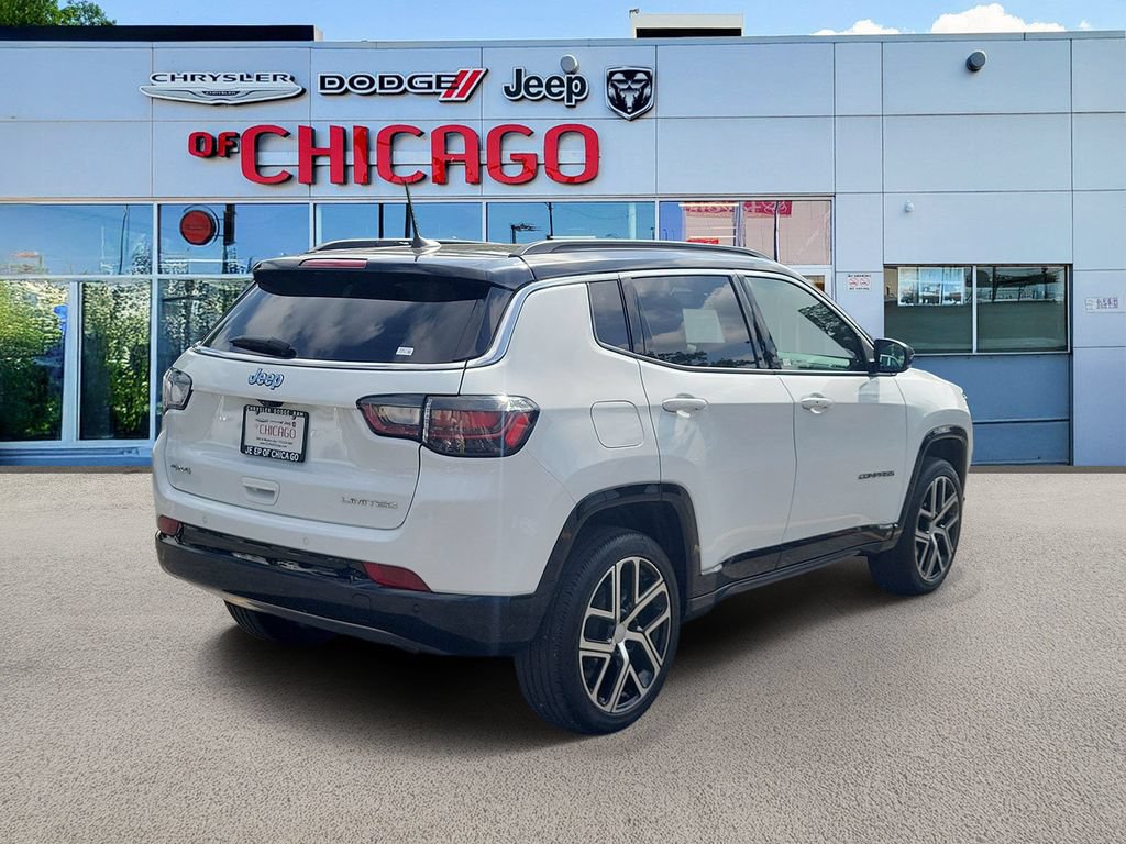 Certified 2024 Jeep Compass Limited w/ Elite Group AWD/4WD image 4