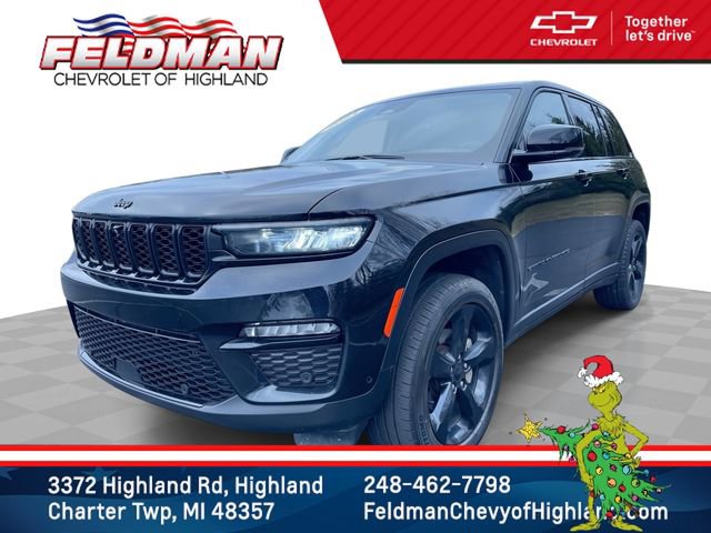 Used 2023 Jeep Grand Cherokee Limited w/ Luxury Tech Group II image 1