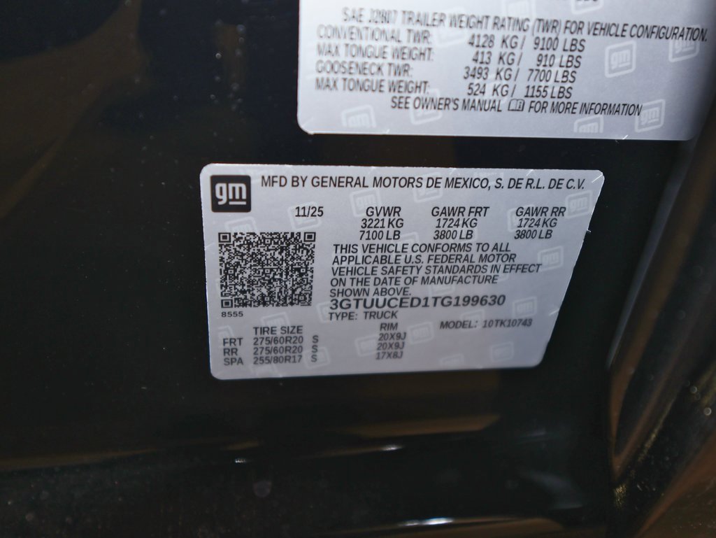 New 2026 GMC Sierra 1500 Elevation w/ Elevation Premium Package image 34