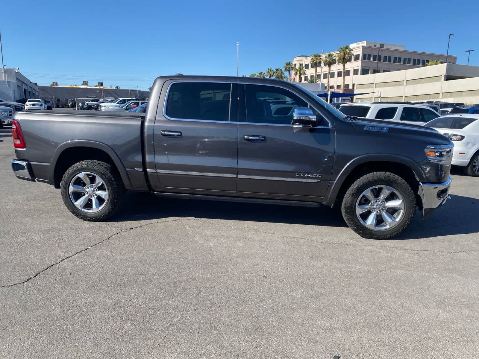 Used 2021 RAM 1500 Limited w/ Protection Group AWD/4WD image 5