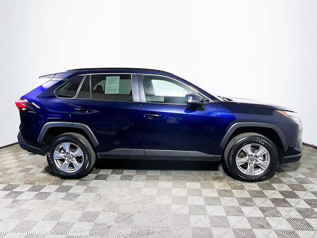 Certified 2025 Toyota RAV4 XLE image 9
