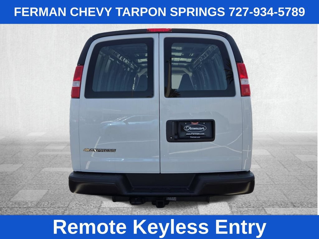 New 2025 Chevrolet Express 3500 Extended w/ Driver Convenience Package RWD image 8