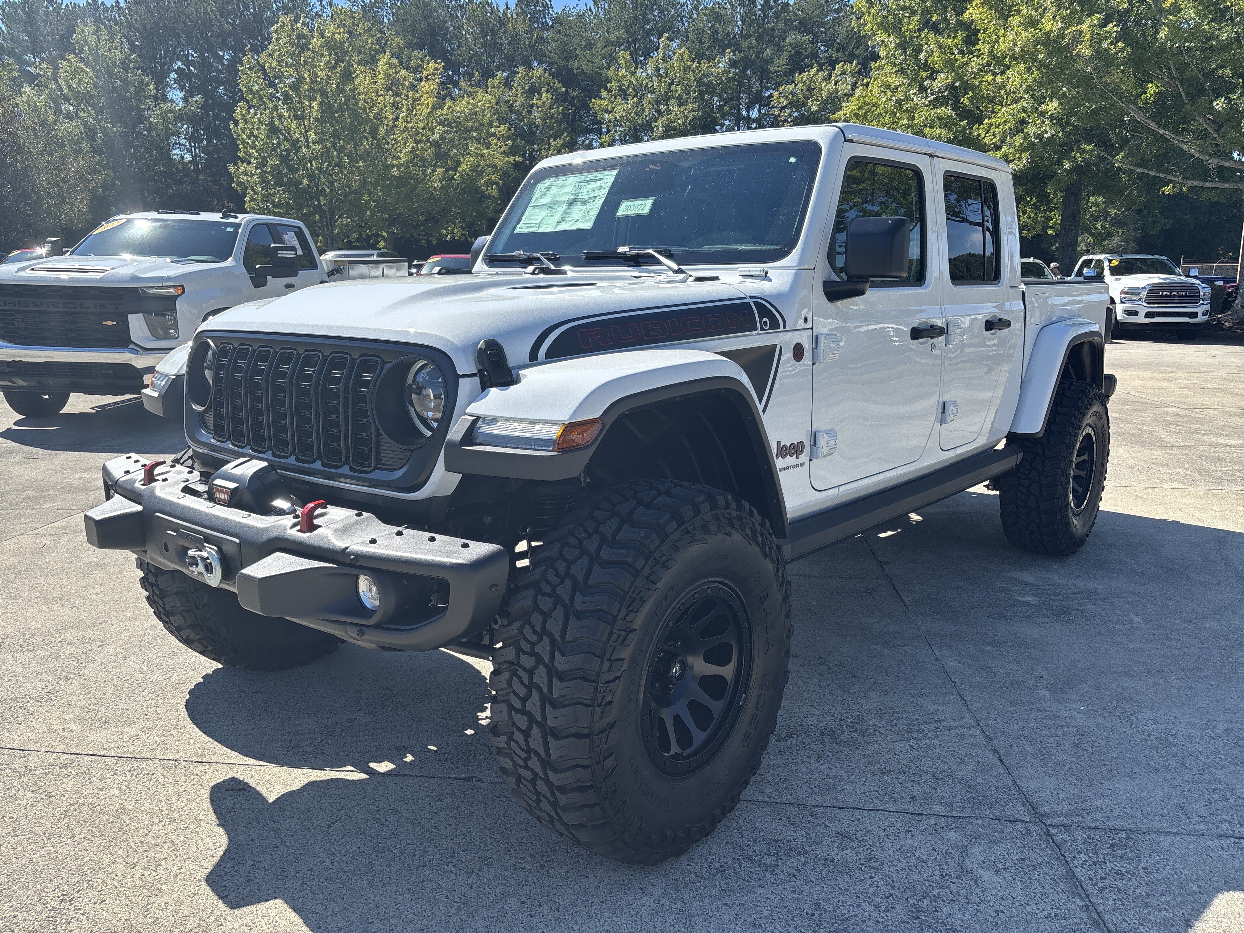 New 2026 Jeep Gladiator Rubicon AWD/4WD image 3
