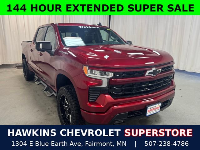 New 2026 Chevrolet Silverado 1500 RST w/ Safety Package