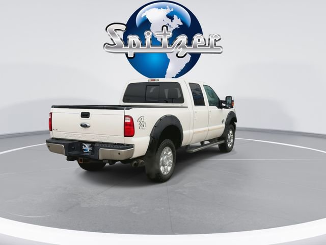 Used 2016 Ford F250 Lariat w/ Lariat Ultimate Package image 9