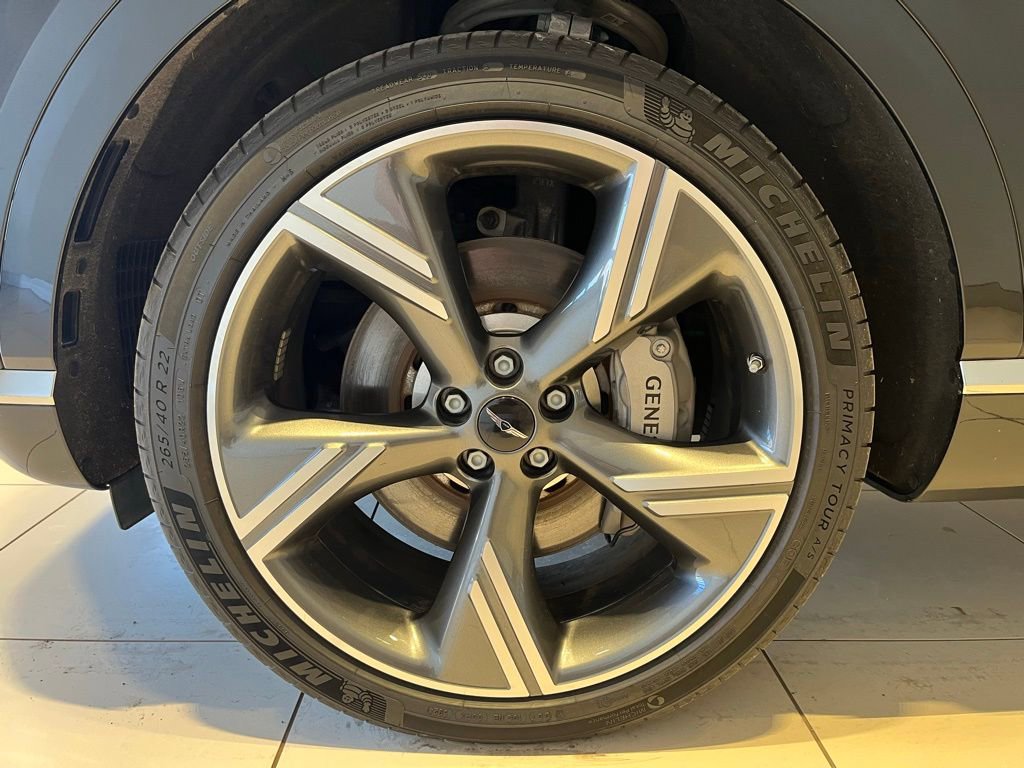 Used 2025 Genesis GV80 3.5T Prestige AWD/4WD image 11