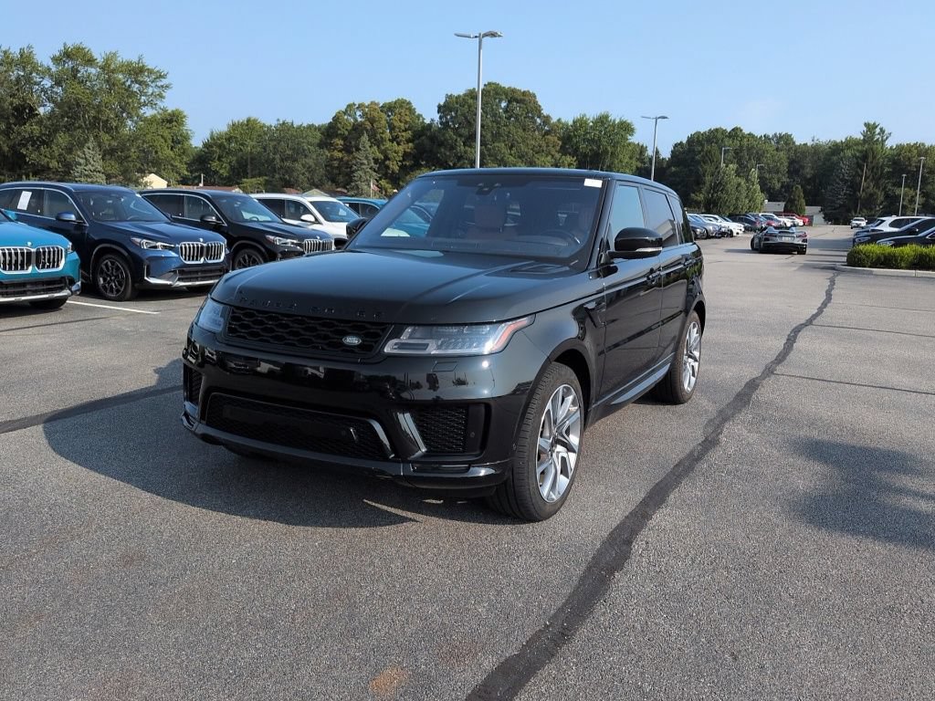 Used 2018 Land Rover Range Rover Sport HSE Dynamic AWD/4WD video 2