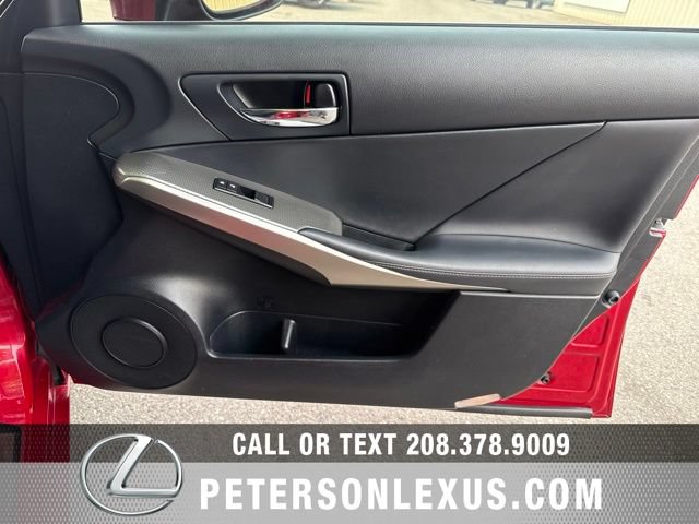 Used 2014 Lexus IS 350 w/ F Sport Package RWD image 12
