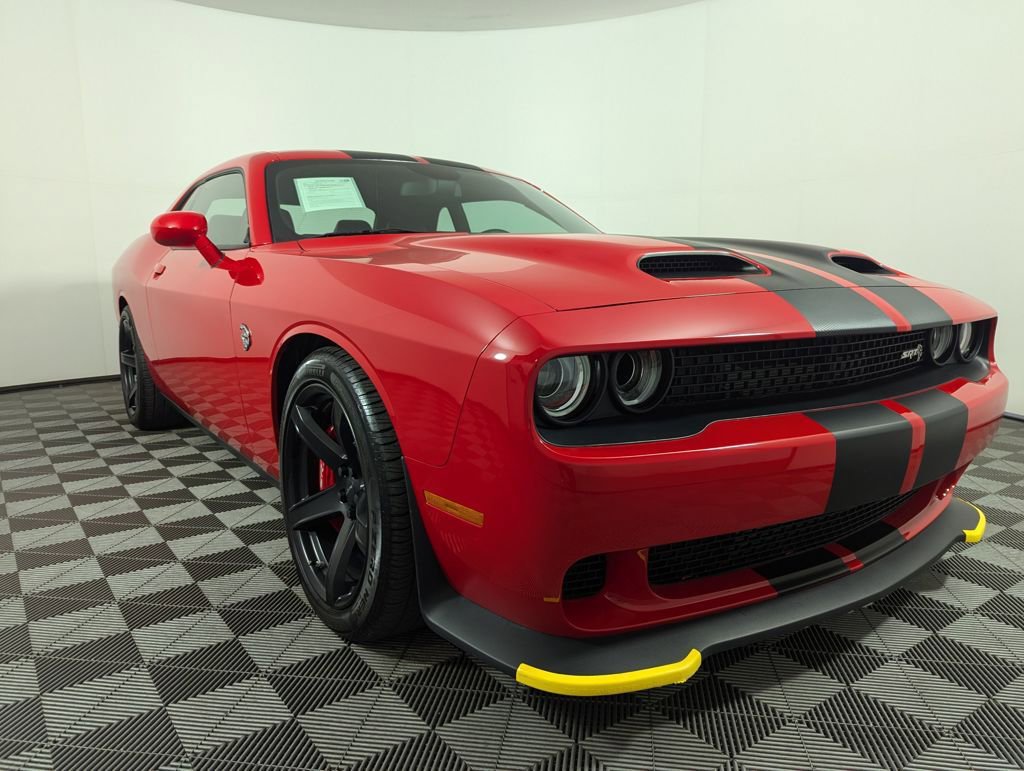 Used 2021 Dodge Challenger SRT Hellcat w/ Plus Package image 46
