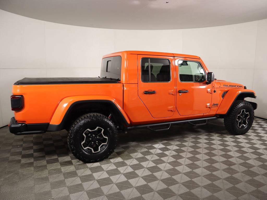 Used 2020 Jeep Gladiator Rubicon w/ Dual Top Group image 4