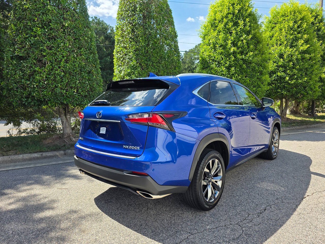 Used 2016 Lexus NX 200t F Sport w/ F Sport Premium Package FWD image 5