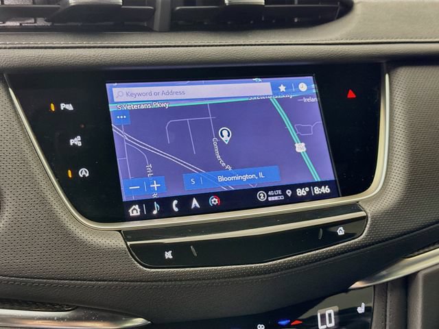 Used 2025 Cadillac XT5 Sportv w/ Technology Package AWD/4WD image 14