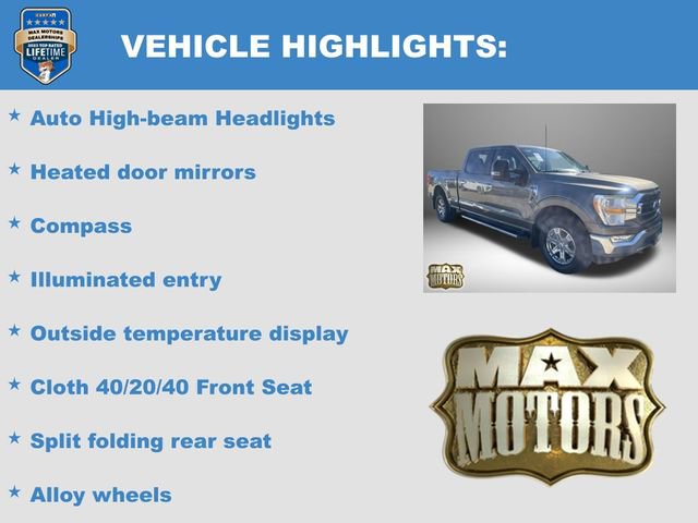 Used 2023 Ford F150 XLT w/ XTR Package AWD/4WD image 12