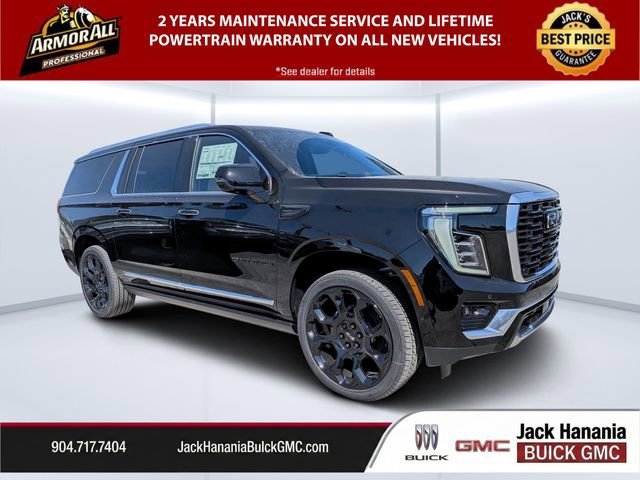 New 2026 GMC Yukon XL Denali w/ Denali Reserve Package AWD/4WD image 1