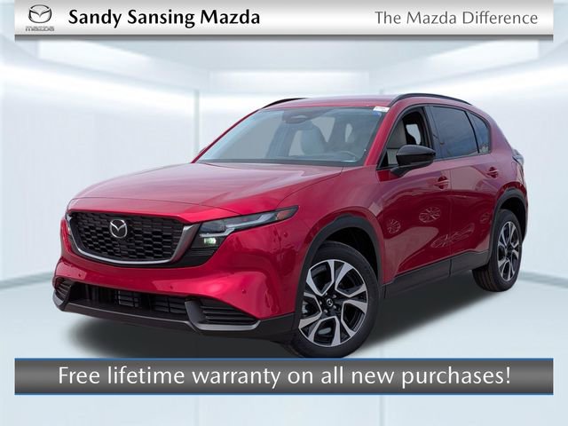 New 2026 MAZDA CX-5 Preferred