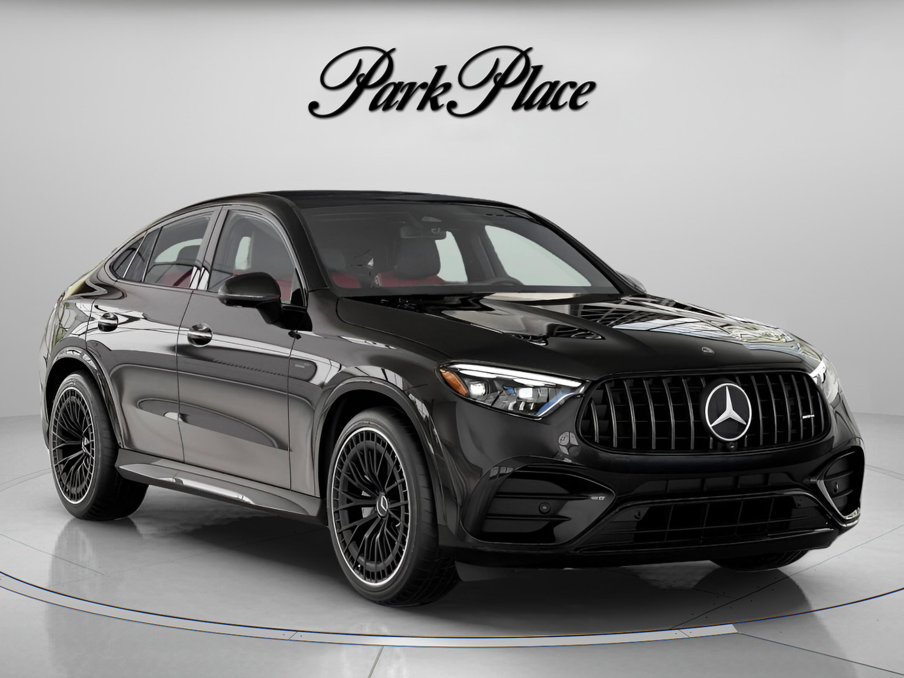 New 2026 Mercedes-Benz GLC 43 AMG 4MATIC Coupe image 33