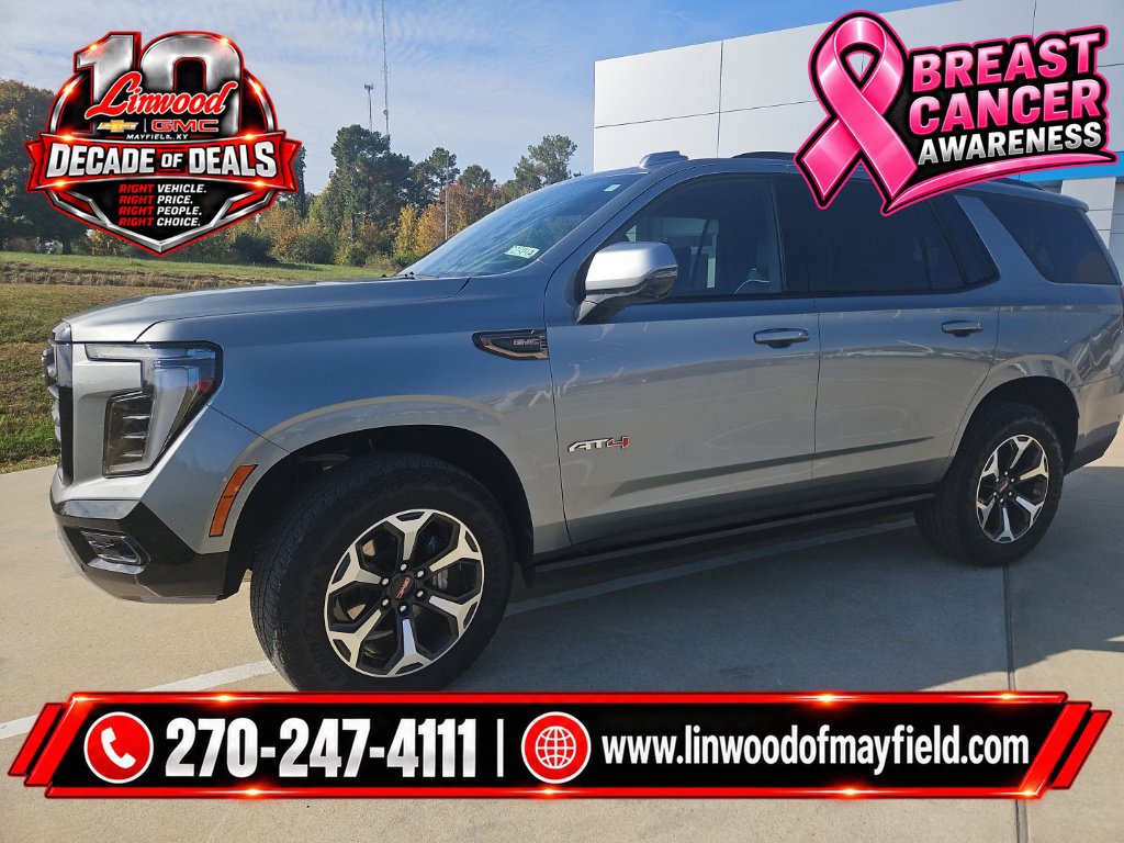 Used 2025 GMC Yukon AT4 Ultimate AWD/4WD image 4
