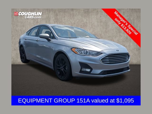 Used 2020 Ford Fusion SE w/ Equipment Group 151A